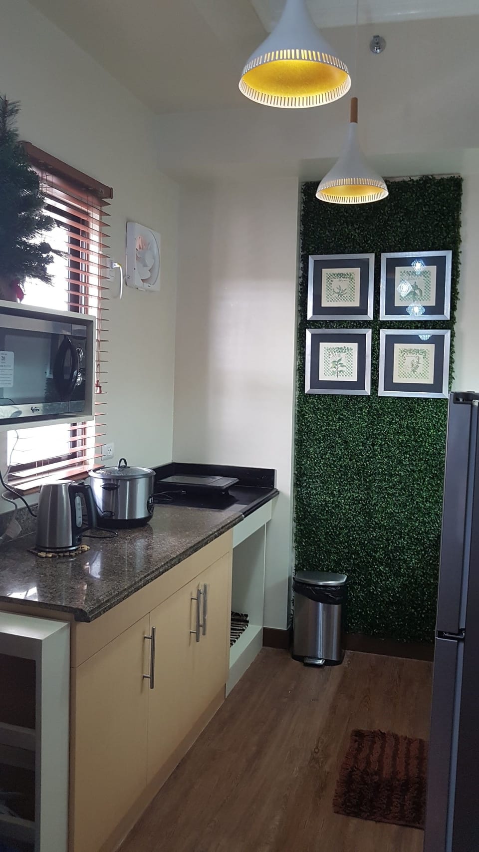 Condo, 2 Bedrooms | Private kitchen | Full-size fridge, microwave, stovetop, electric kettle