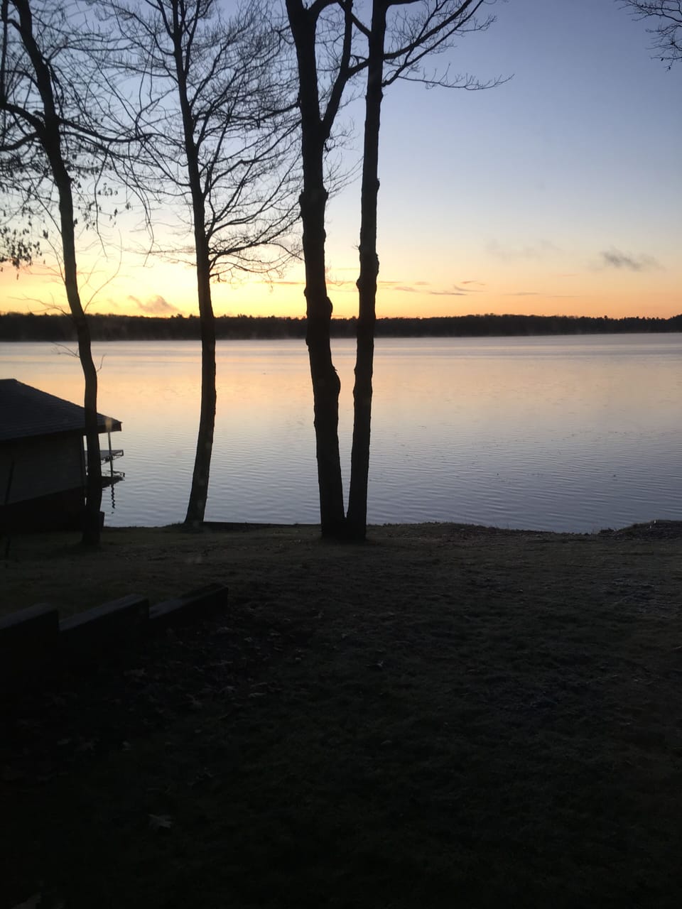 Beautiful Fall Sunrise