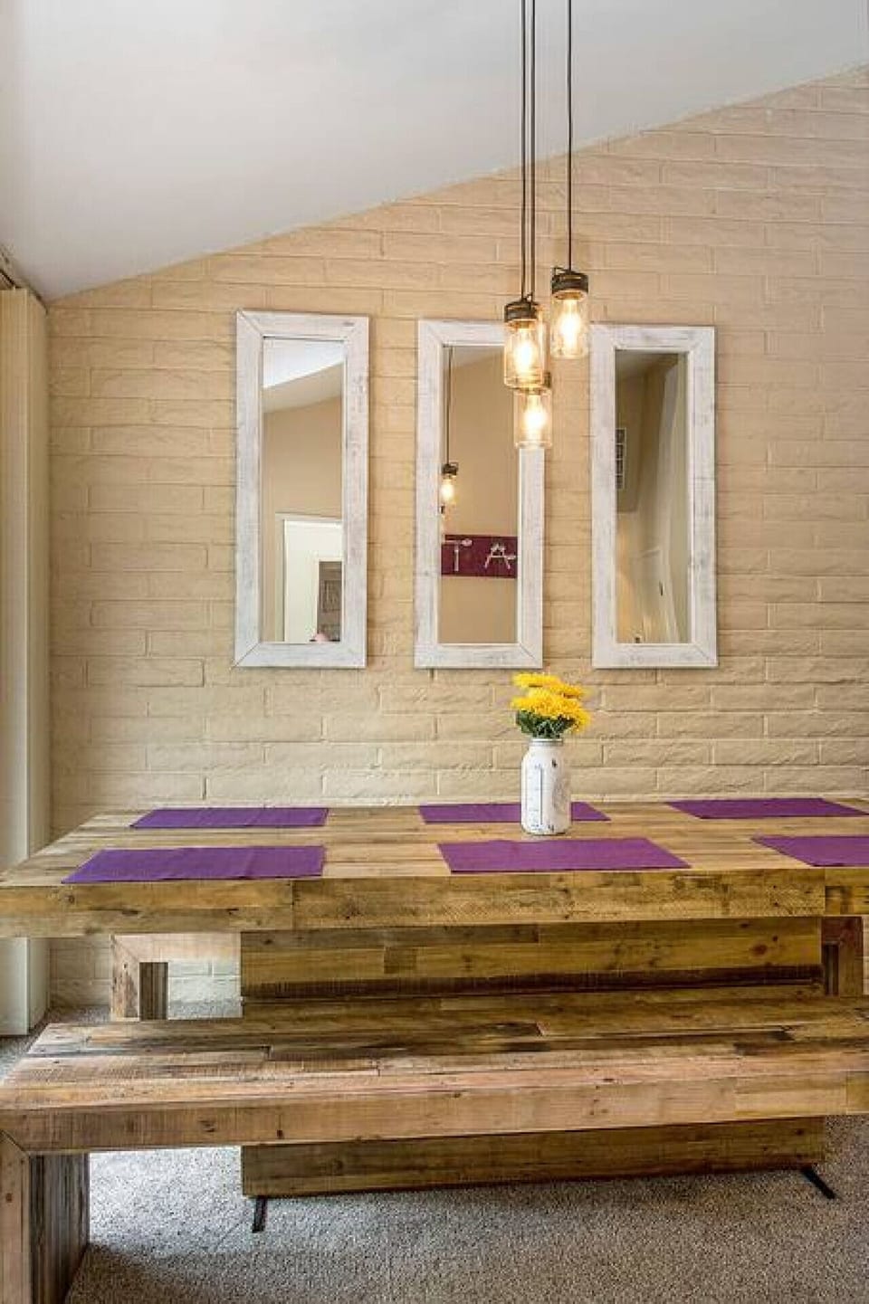 Dining table