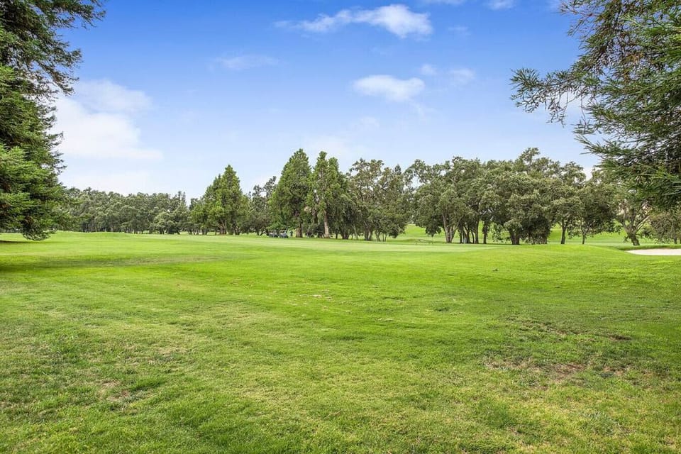 Fairway from back patio