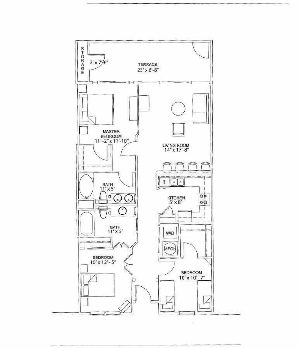 Indies 704 Floor plan