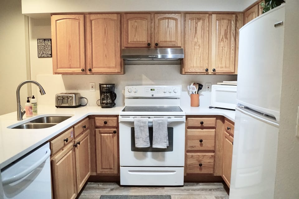 Kitchen upgraded fall 2022