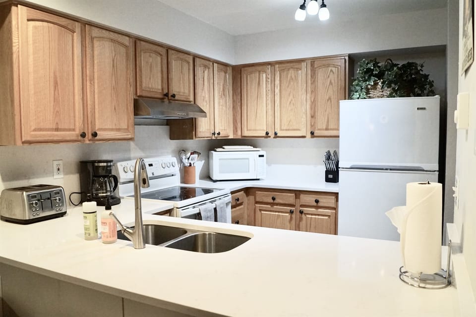 Kitchen upgraded fall 2022