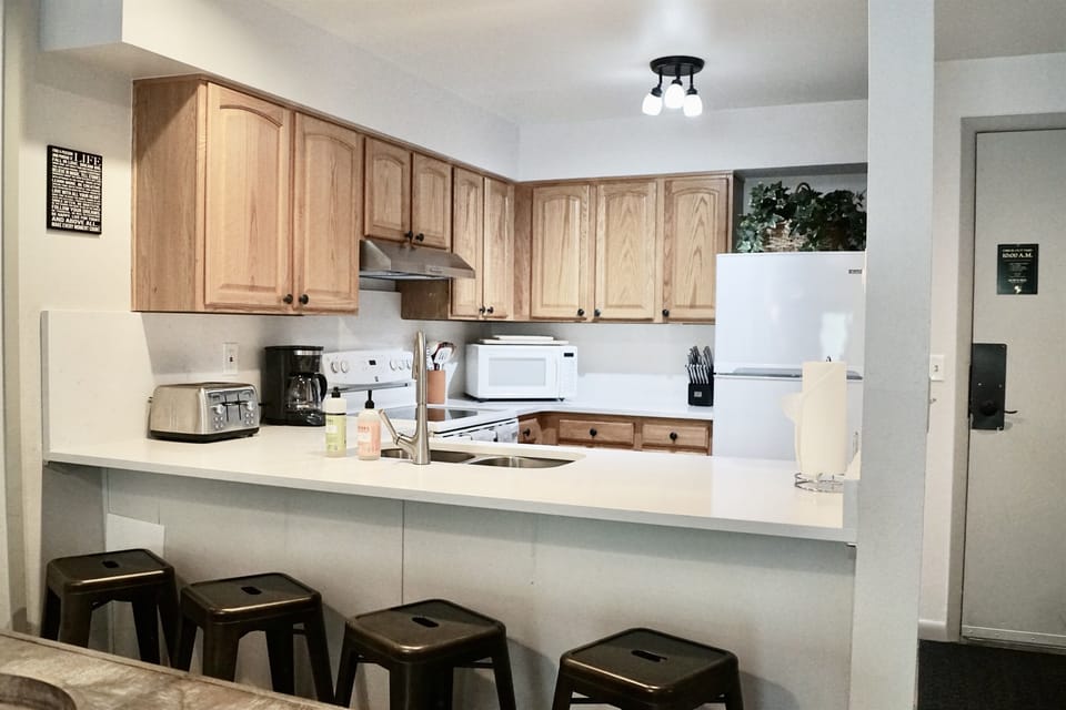 Kitchen upgraded fall 2022