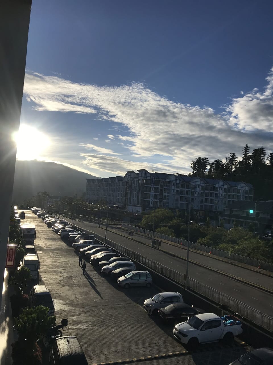 Two Bedroom Apartment  | Balcony view