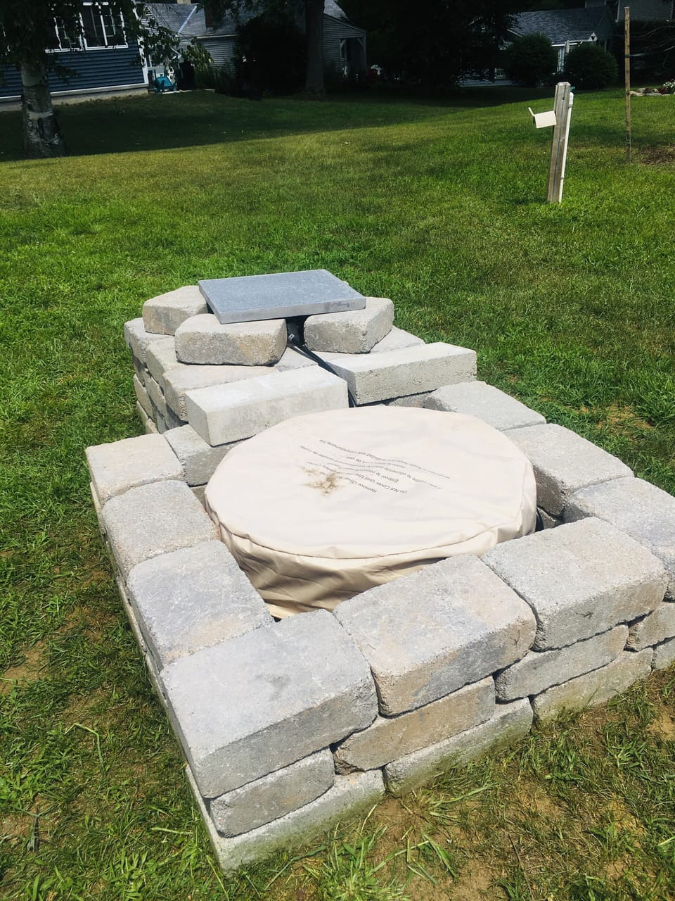 Propane fire pit