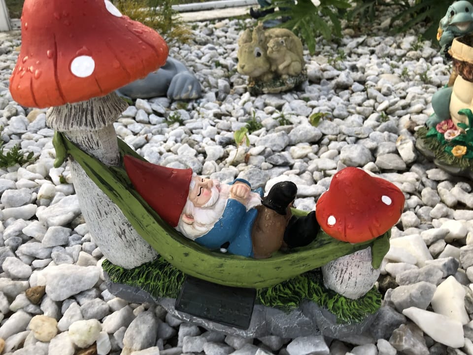 Enjoy your lazy relaxing vacation