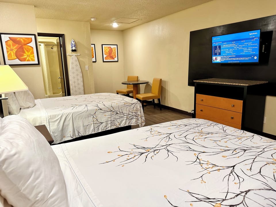 Desk, iron/ironing board, free WiFi, bed sheets