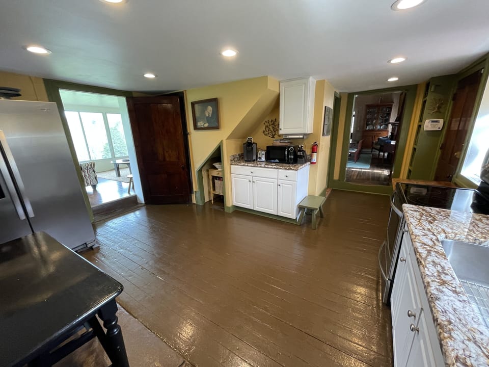 Well stocked Kitchen