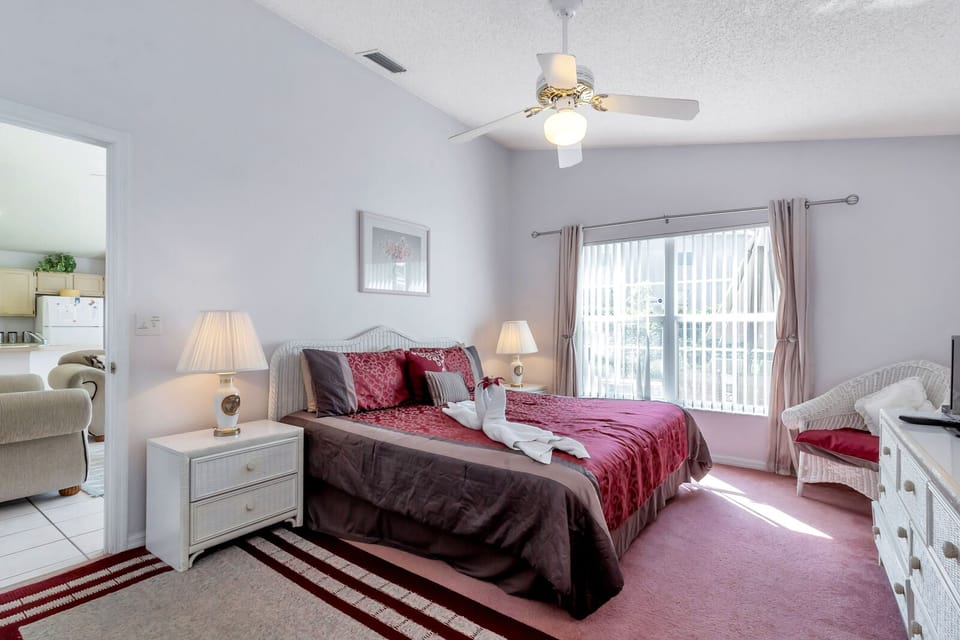 Master bedroom with ensuie bathroom