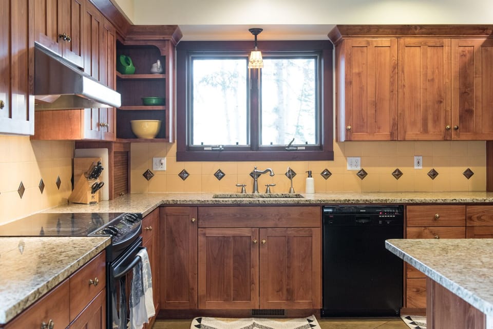 Kitchen - equipped with microwave, Keurig, electric skillet, and many other kitchen essentials.