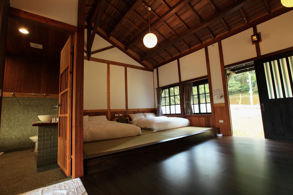 Family Quadruple Room, 2 Double Beds | Premium bedding, blackout drapes, soundproofing, rollaway beds