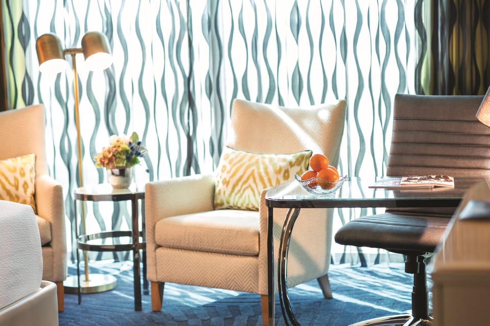 Resort King | Premium bedding, minibar, in-room safe, desk