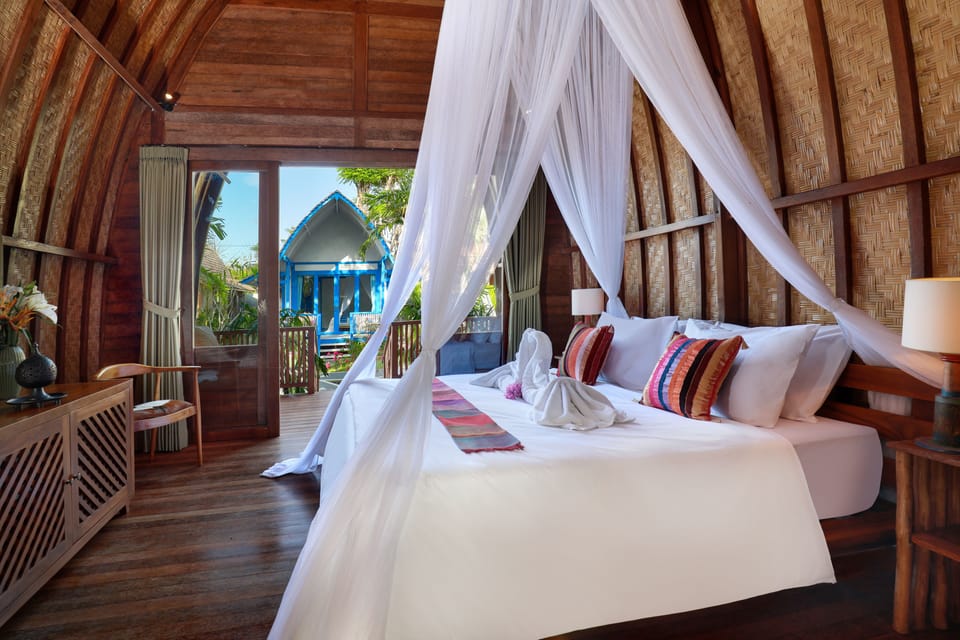 Deluxe Cottage, 1 Queen Bed, Non Smoking | Room amenity