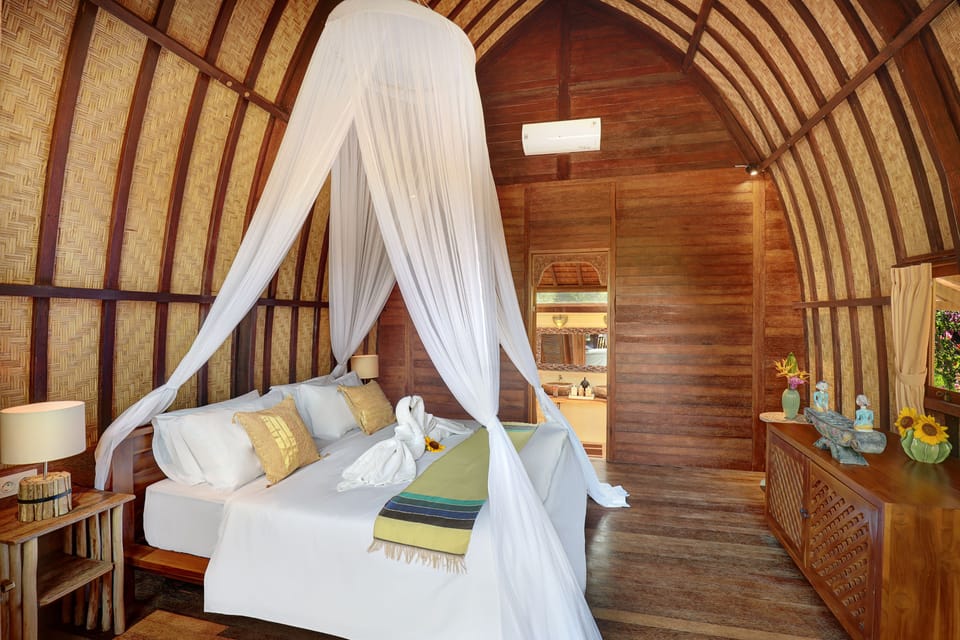 Deluxe Cottage, 1 Queen Bed, Non Smoking | Room amenity