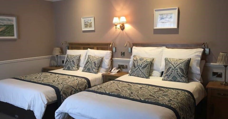 Desk, blackout drapes, iron/ironing board, free WiFi