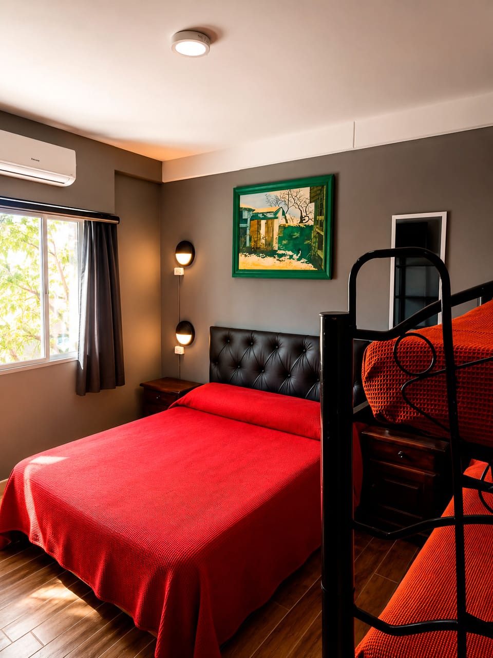 Economy Quadruple Room | WiFi (free), individually furnished, bed sheets