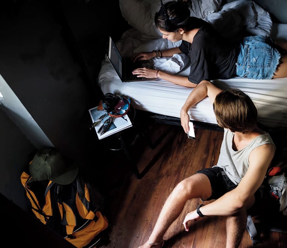 Basic Shared Dormitory, Mixed Dorm, Shared Bathroom, Tower | Individually furnished, free WiFi, bed sheets