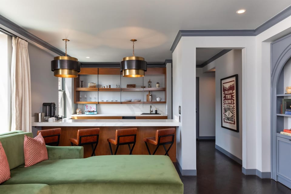 Hypo-allergenic bedding, pillowtop beds, in-room safe, blackout drapes