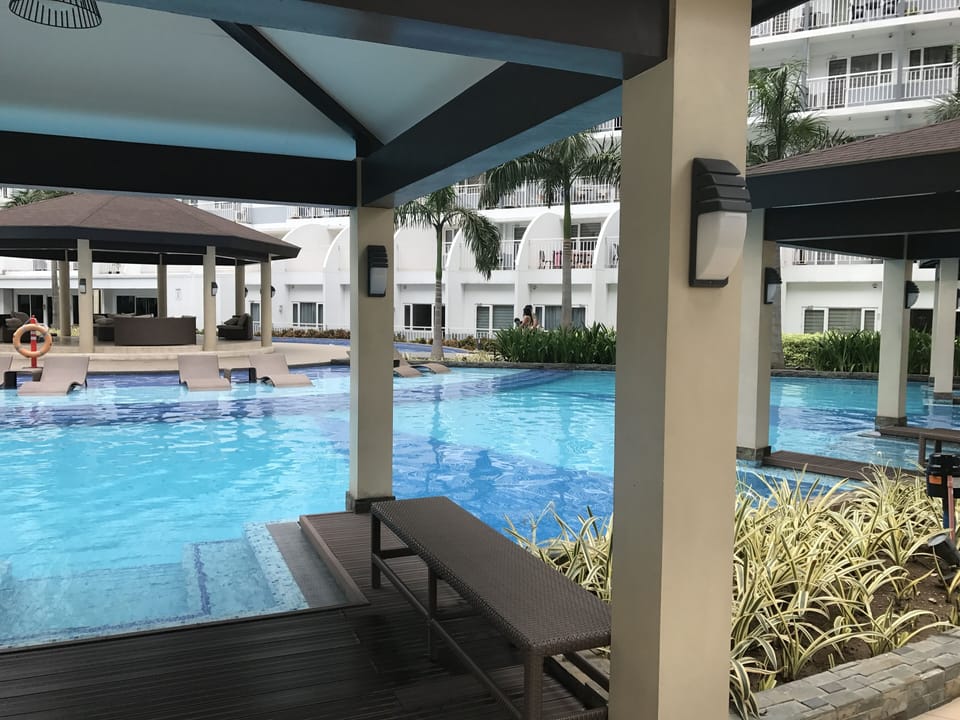 Cabana and whirlpool 