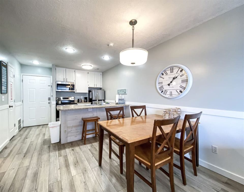 Bright dining space perfect for meals and gatherings