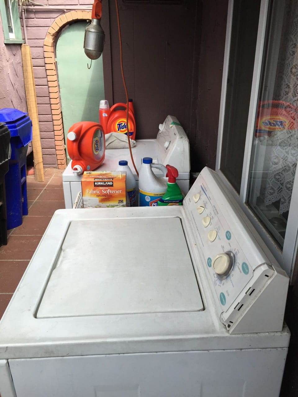 Laundry Area