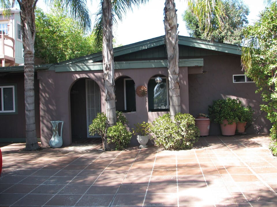 Front of Cottage