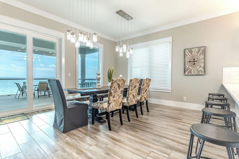 2nd Floor Main Living Area, Dining Room and Kitchen
