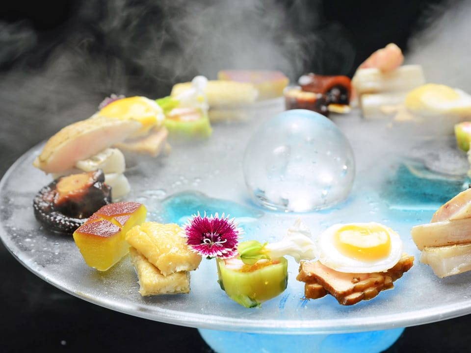 Ryokan dining