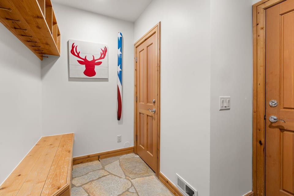 Mud Room - Entry from Garage.