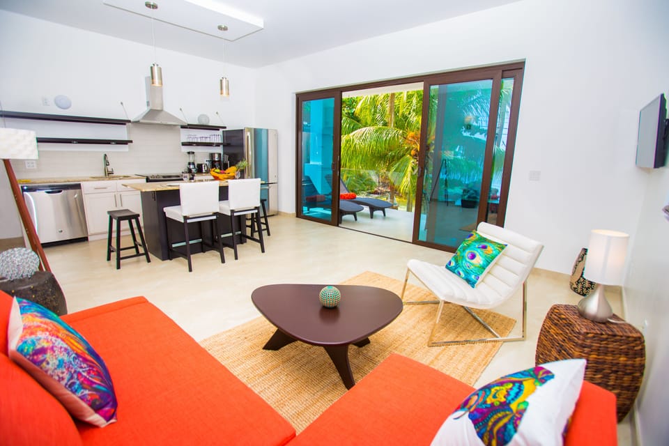 Condo, 1 Bedroom | Living room | TV