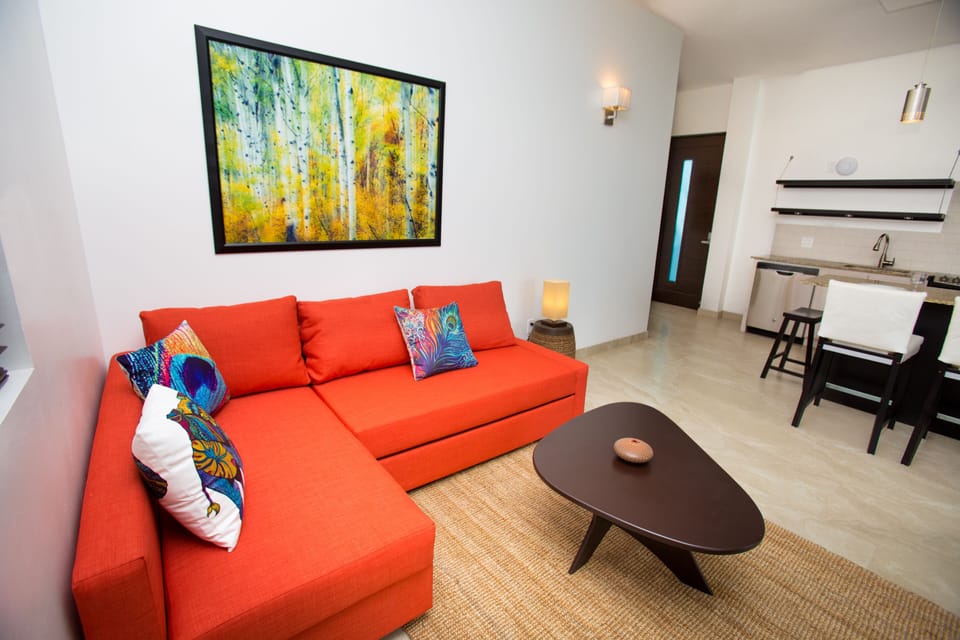 Condo, 1 Bedroom | Living room | TV
