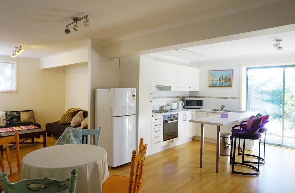 Double Storey Family House, 1 Bedroom, Kitchen | Private kitchen | Fridge, electric kettle