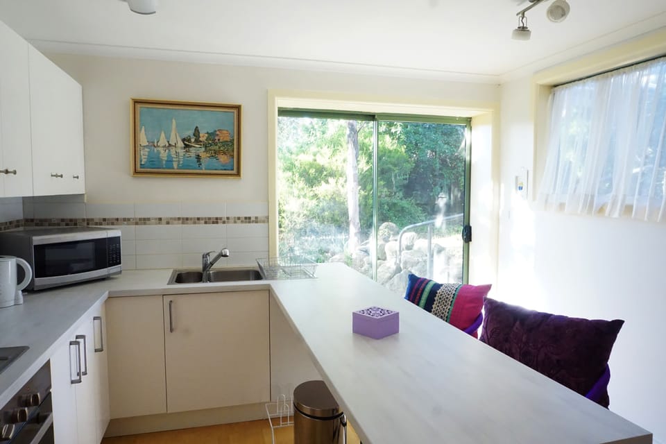 Double Storey Family House, 1 Bedroom, Kitchen | Private kitchen | Fridge, electric kettle