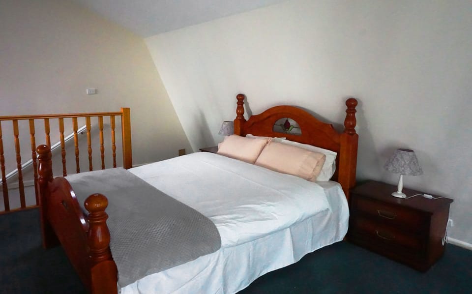 Double Storey Family House, 1 Bedroom, Kitchen | 1 bedroom, premium bedding, desk, iron/ironing board