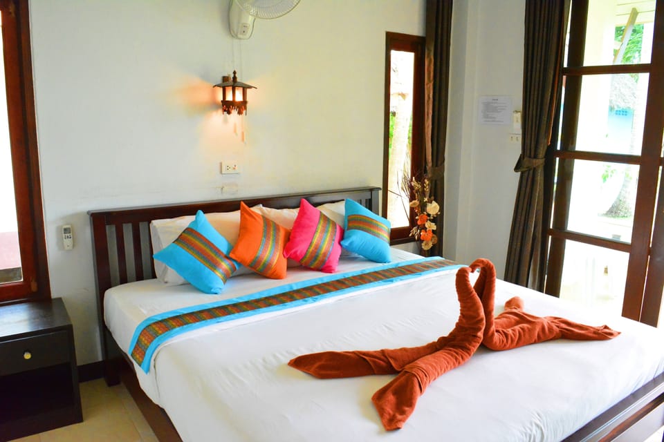 Air Conditioned Room | Blackout drapes, free WiFi