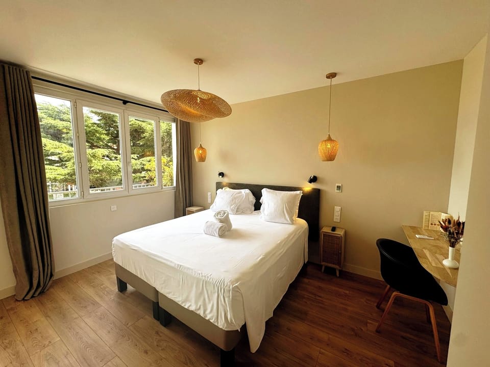 Superior Room, Terrace, Sea View (1er étage) | Free cribs/infant beds, free WiFi, bed sheets