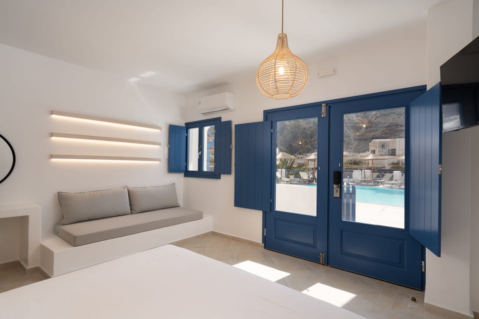 Superior Double Room By The Pool | In-room safe, desk, blackout drapes, free WiFi