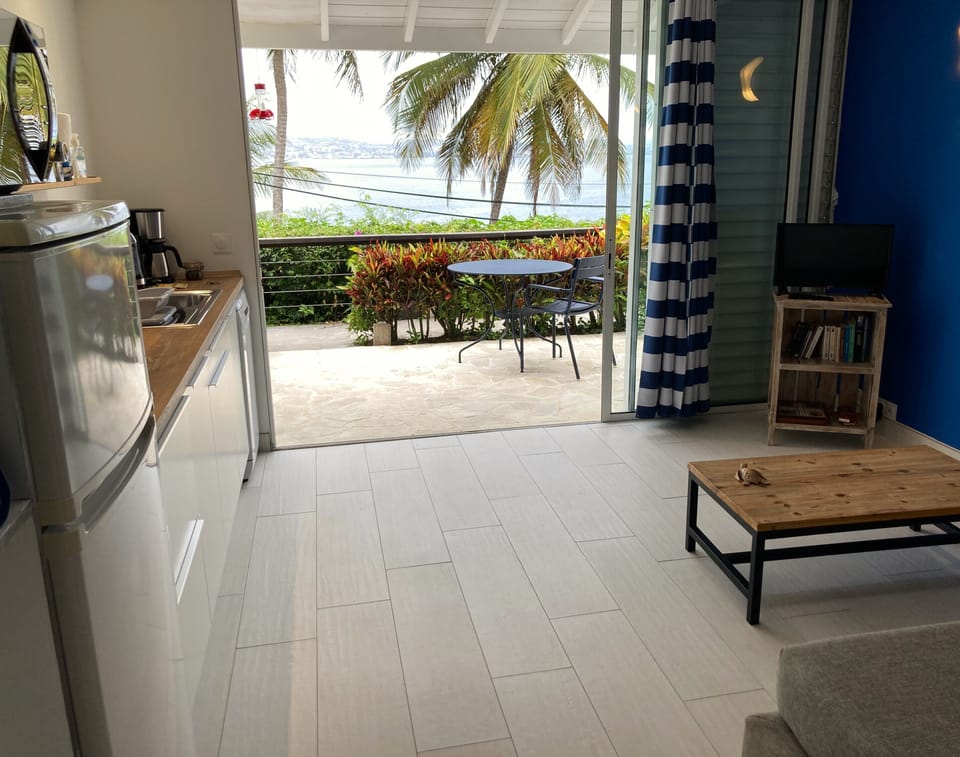 Panoramic Apartment, 1 Bedroom, Terrace, Bay View | Living area | 32-inch flat-screen TV with satellite channels, TV, toys