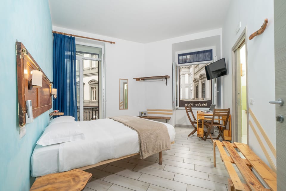 Double Room | Down comforters, memory foam beds, free minibar, in-room safe