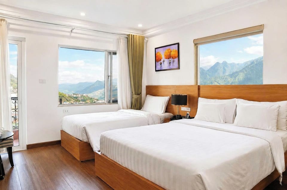 In-room safe, free WiFi, bed sheets, wheelchair access