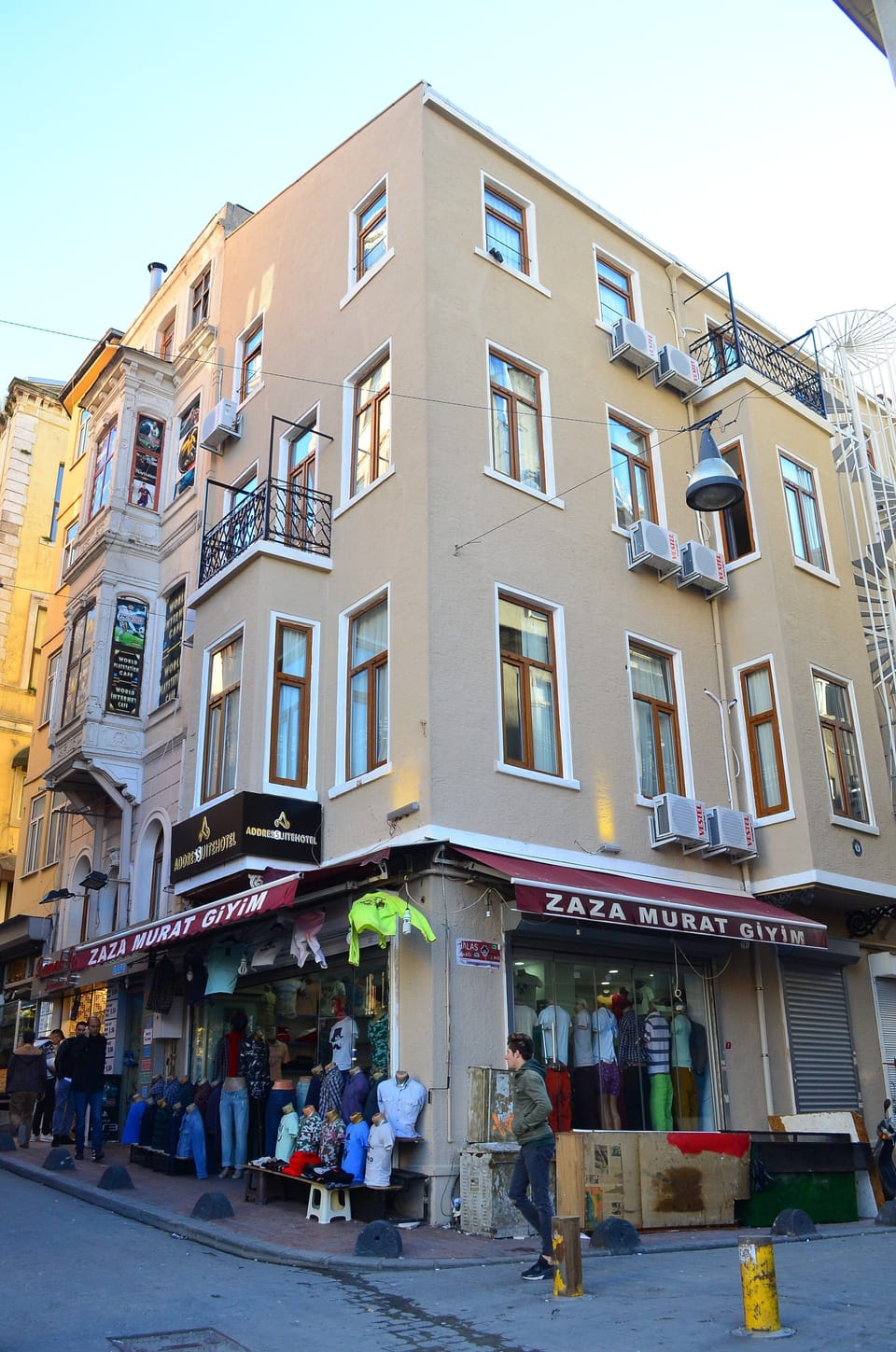 Exterior