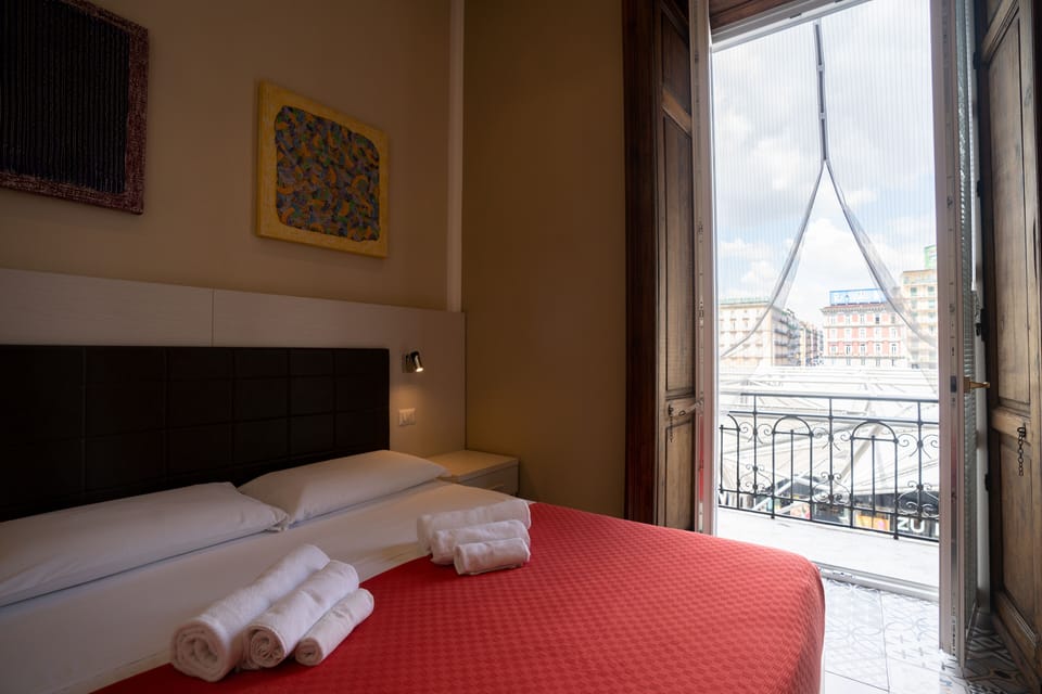Superior Double Room, Balcony | View from room
