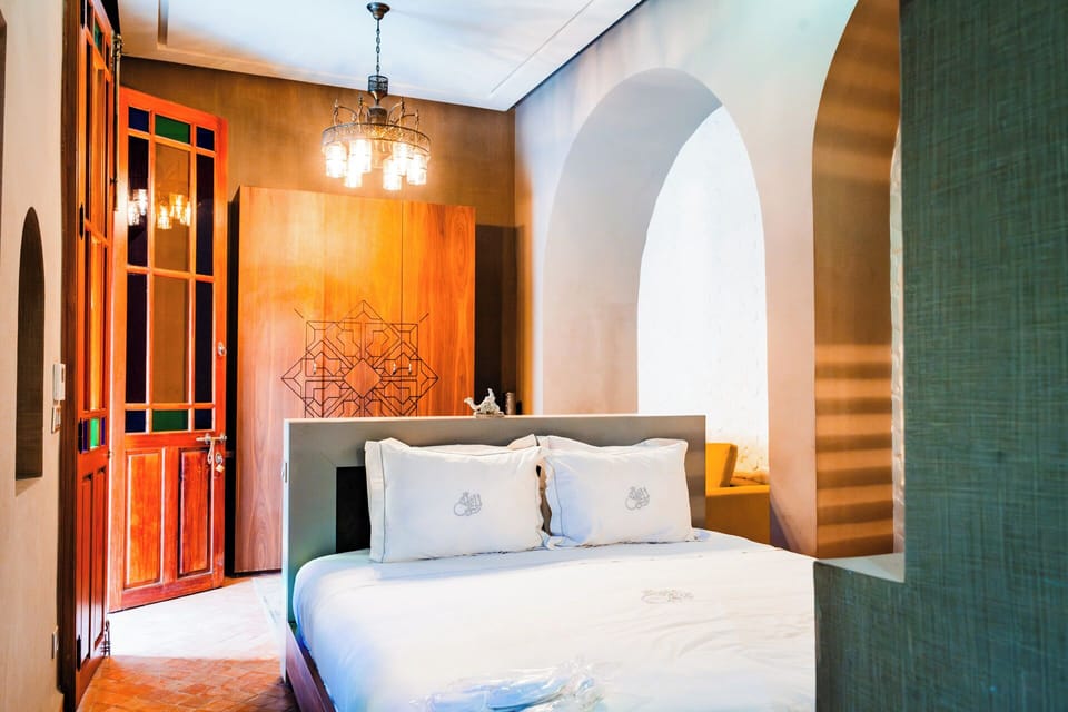 Double Room | Premium bedding, minibar, in-room safe, soundproofing