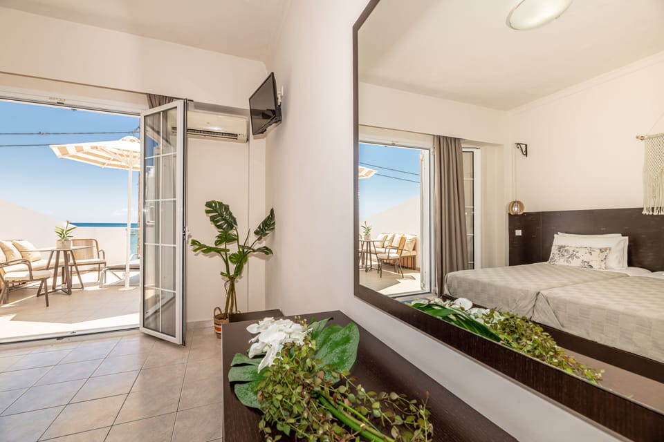 Apartment, 2 Bedrooms, Patio | In-room safe, iron/ironing board, free WiFi, bed sheets