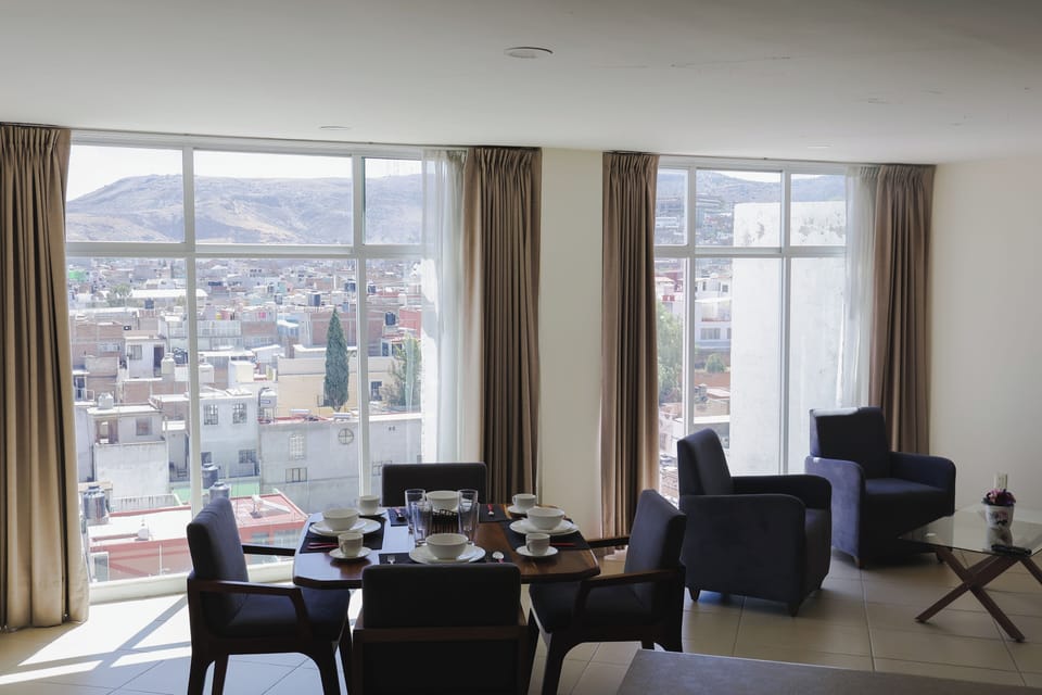 Suites San Pedro Hotel in Zacatecas
