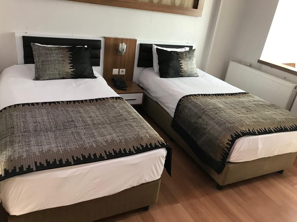 Minibar, WiFi (free), bed sheets