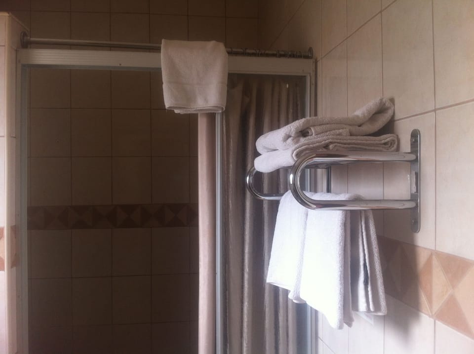 Standard Double Room | Bathroom shower