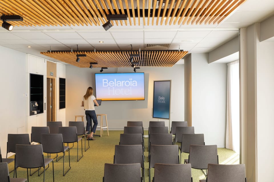 Business center