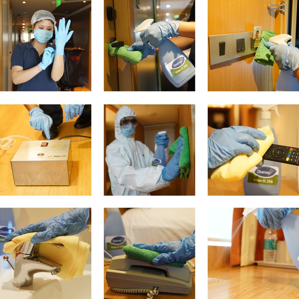 Cleanliness standards